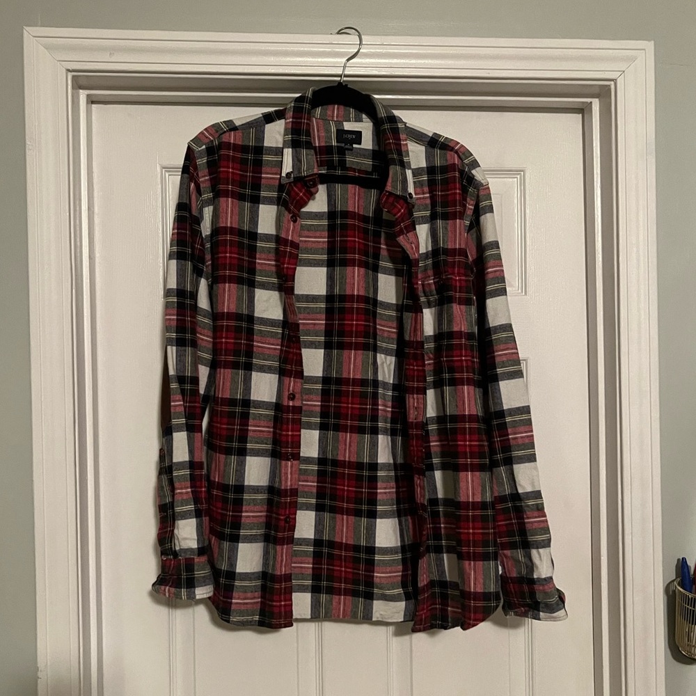 J. Crew Flannel